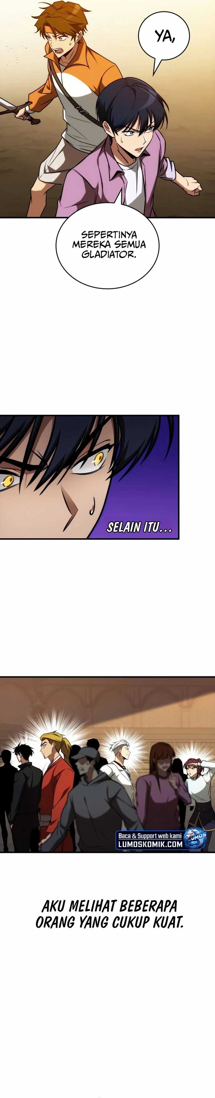 My Exclusive Tower Guide Chapter 32 Gambar 2