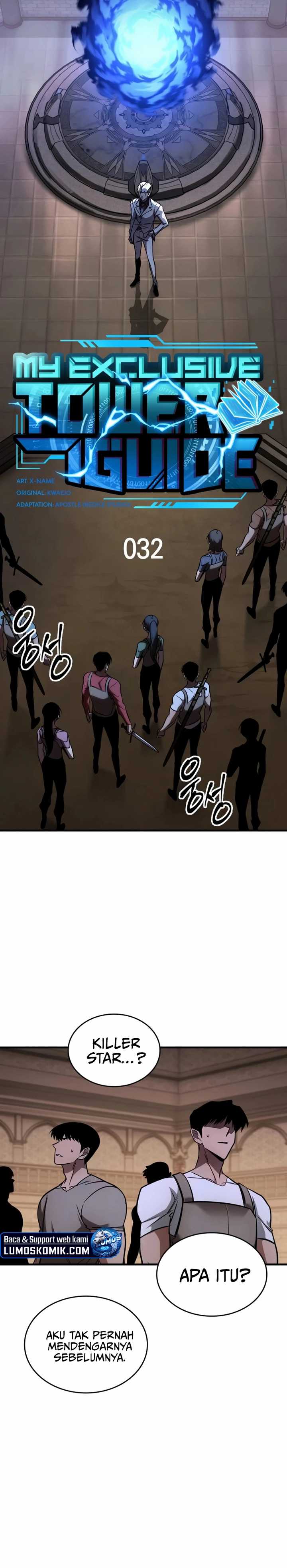 My Exclusive Tower Guide Chapter 32 Gambar 20