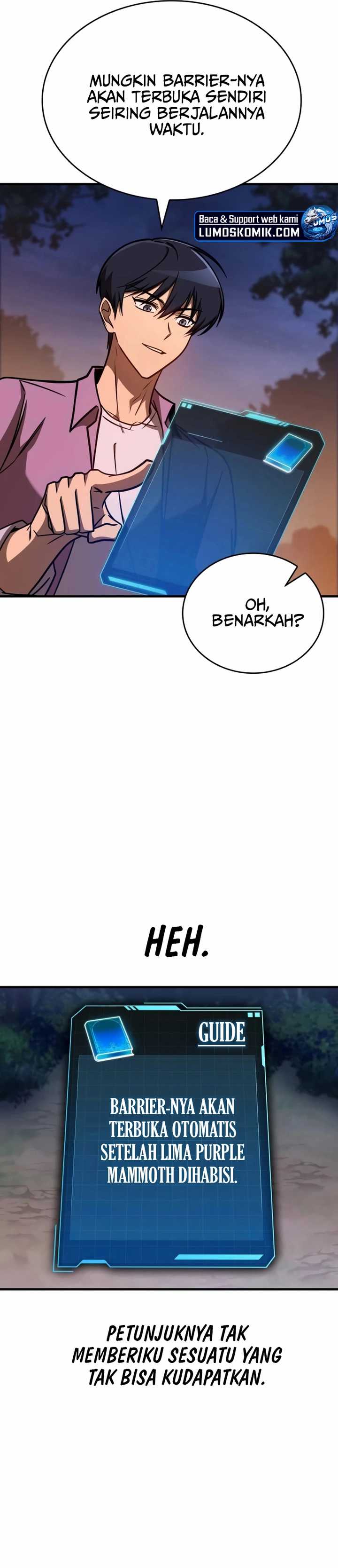 My Exclusive Tower Guide Chapter 32 Gambar 37