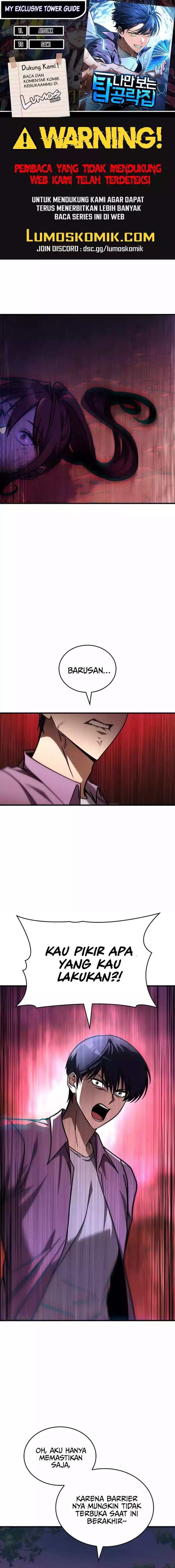 My Exclusive Tower Guide Chapter 33 Gambar 1