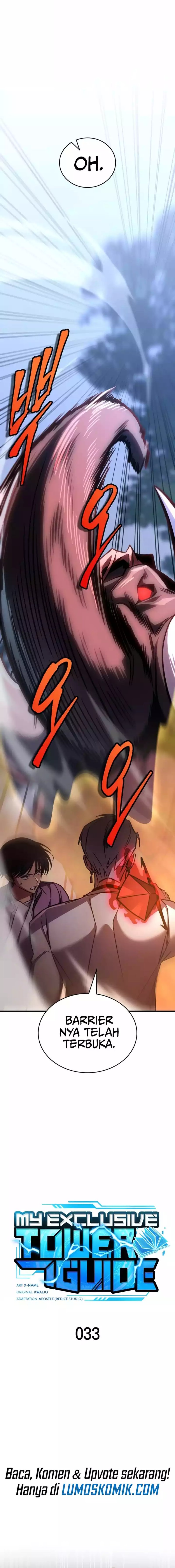 My Exclusive Tower Guide Chapter 33 Gambar 9
