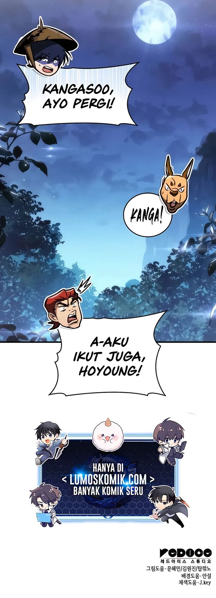 My Exclusive Tower Guide Chapter 52 Gambar 32