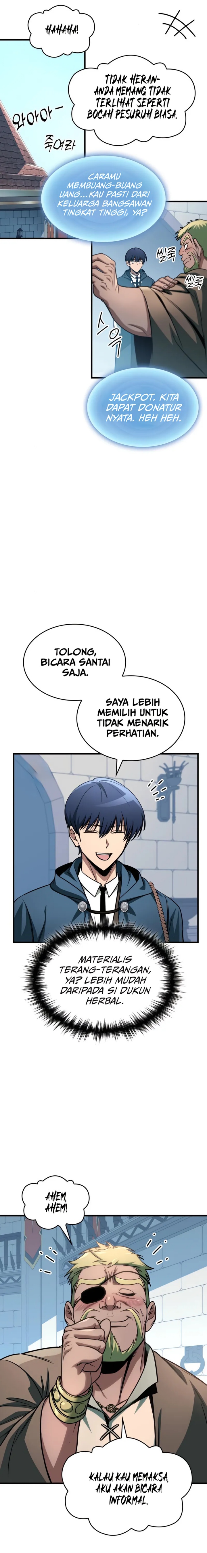 My Exclusive Tower Guide Chapter 70 Gambar 13