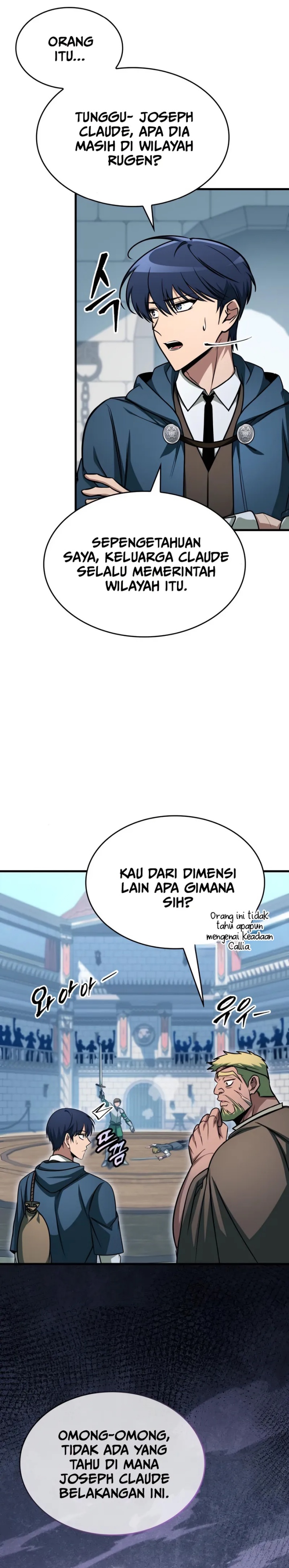 My Exclusive Tower Guide Chapter 70 Gambar 18