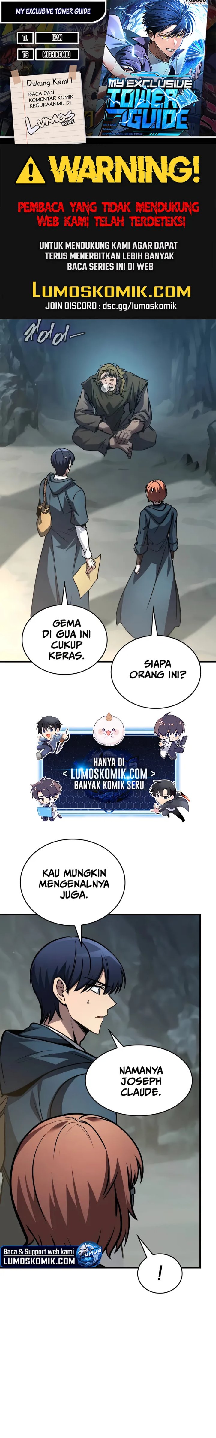 My Exclusive Tower Guide Chapter 74 Gambar 1