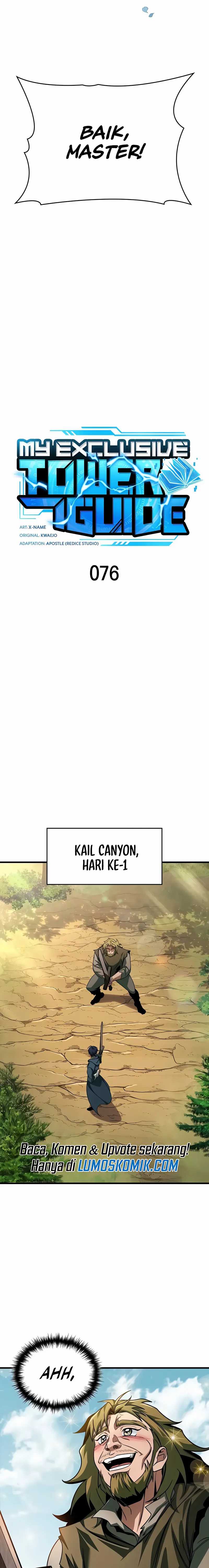 My Exclusive Tower Guide Chapter 76 Gambar 9