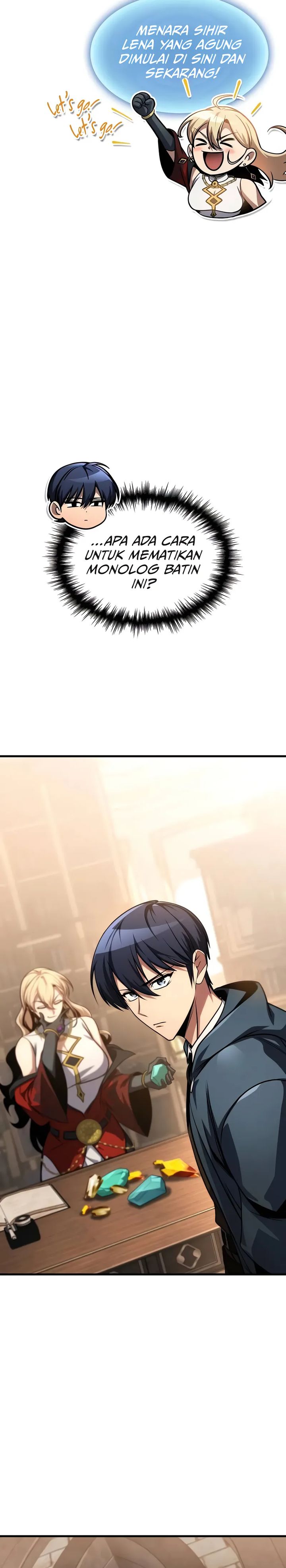 My Exclusive Tower Guide Chapter 79 Gambar 36