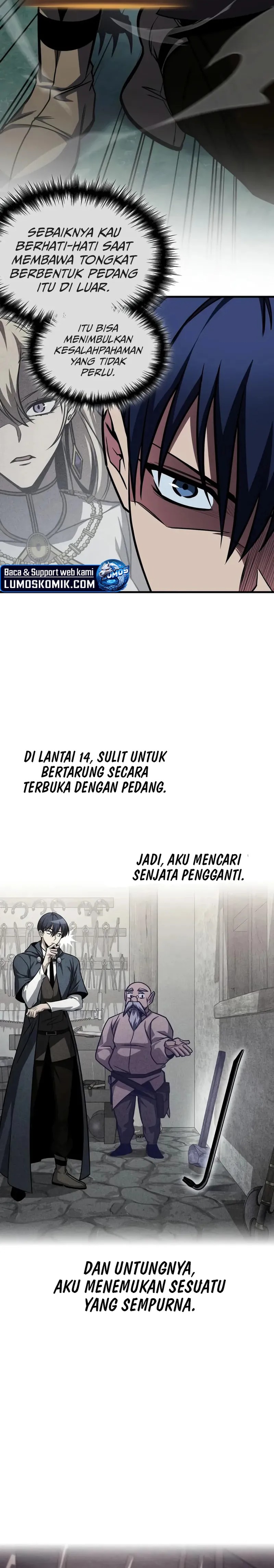 My Exclusive Tower Guide Chapter 81 Gambar 3