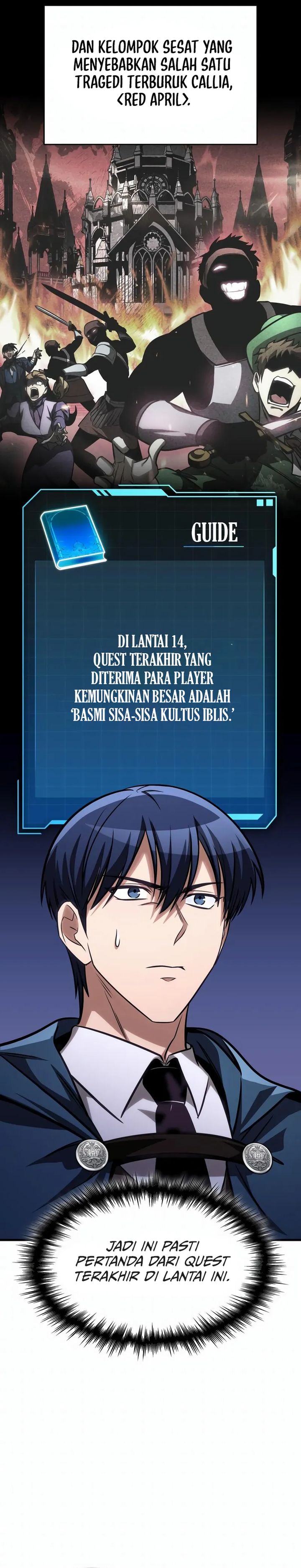 My Exclusive Tower Guide Chapter 84 Gambar 12