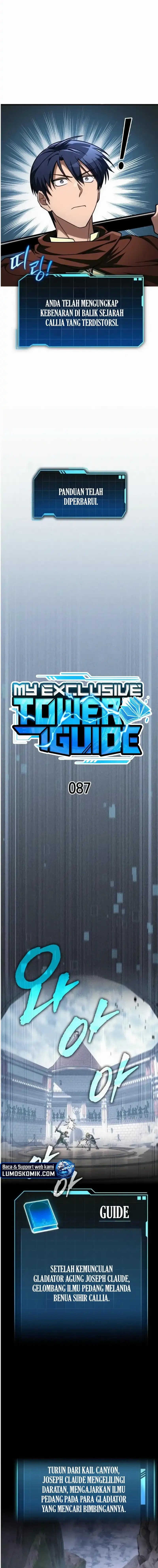My Exclusive Tower Guide Chapter 87 Gambar 5