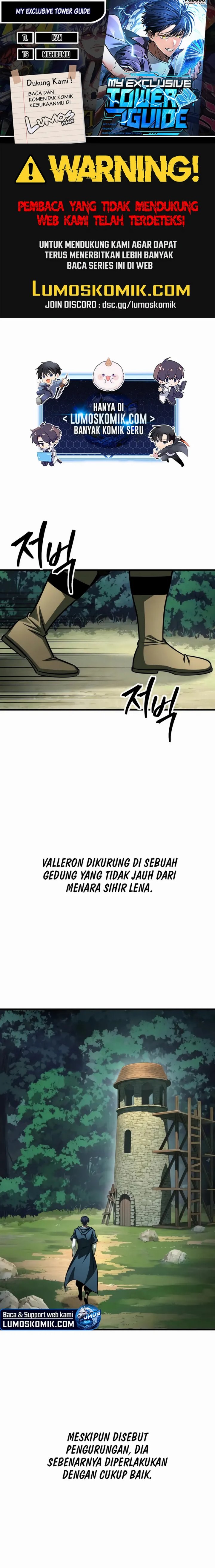 My Exclusive Tower Guide Chapter 88 Gambar 1