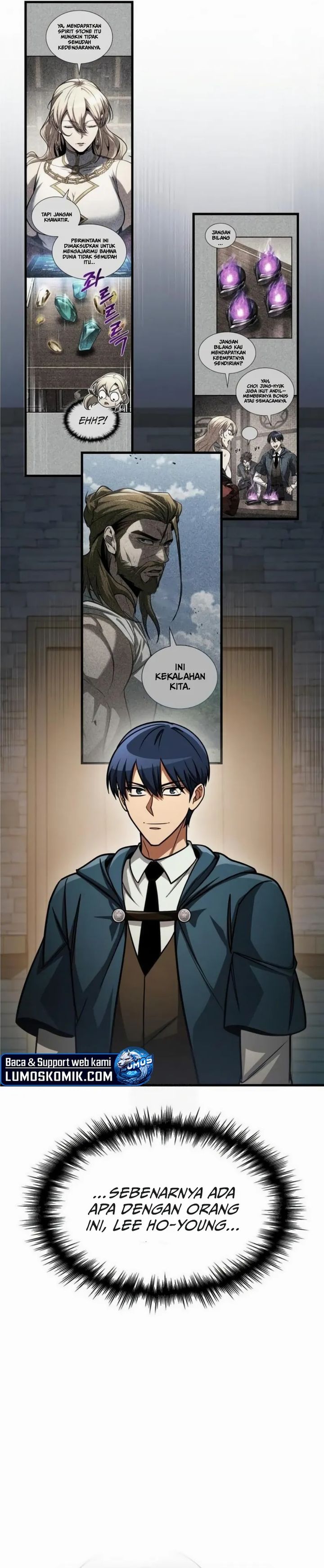 My Exclusive Tower Guide Chapter 89 Gambar 4