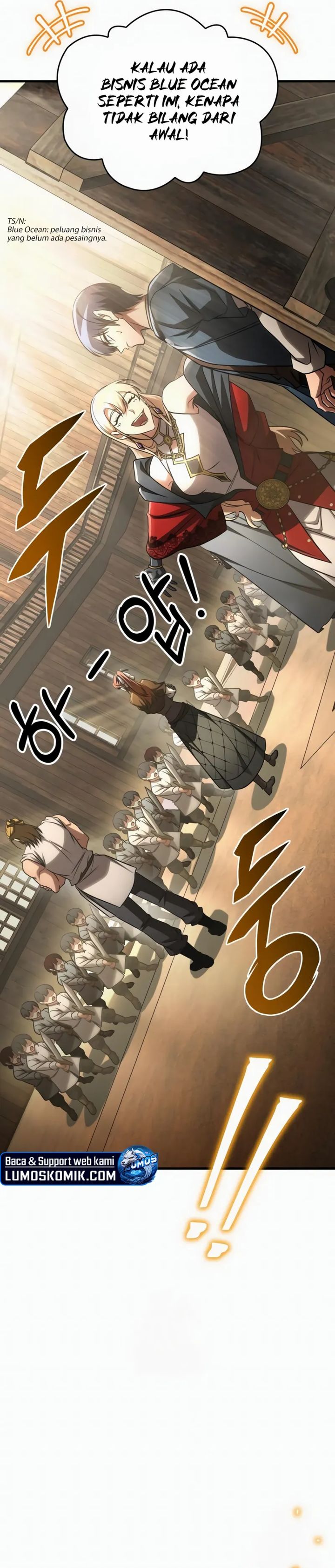 My Exclusive Tower Guide Chapter 94 Gambar 35