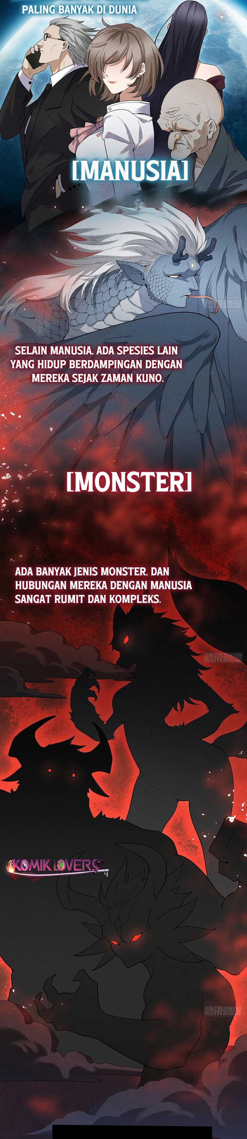 My Exotic Beast Is Just a Little Bit Strong Chapter 01 Gambar 3
