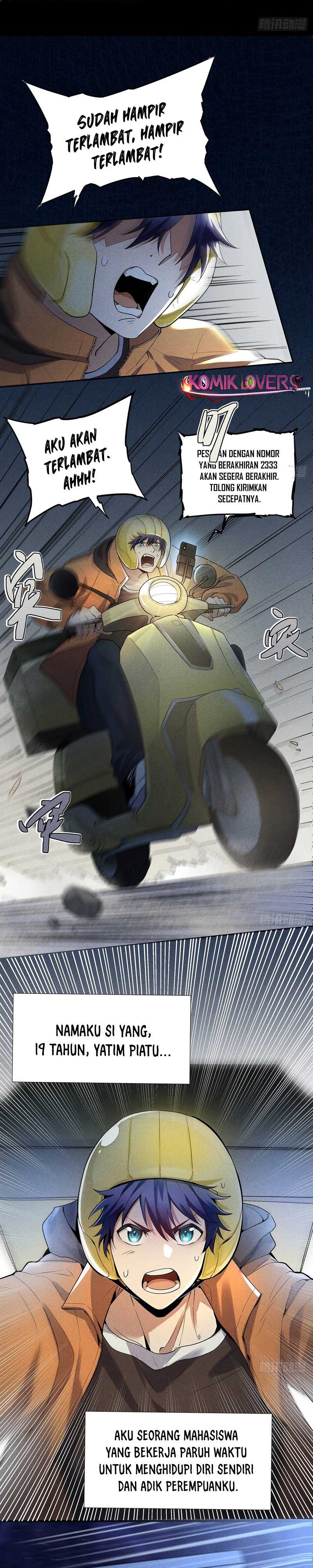 My Exotic Beast Is Just a Little Bit Strong Chapter 01 Gambar 5