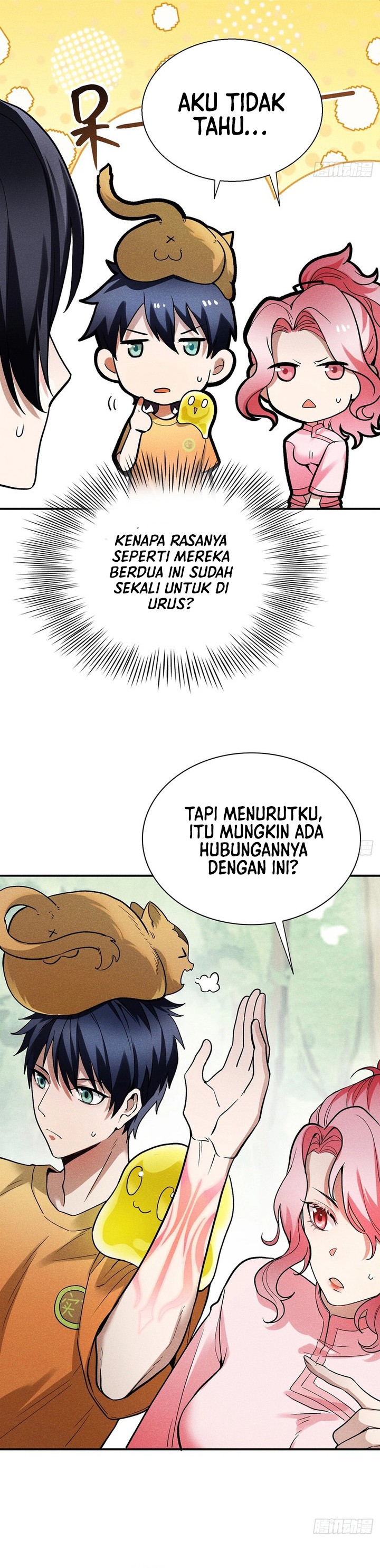My Exotic Beast Is Just a Little Bit Strong Chapter 06 Gambar 3