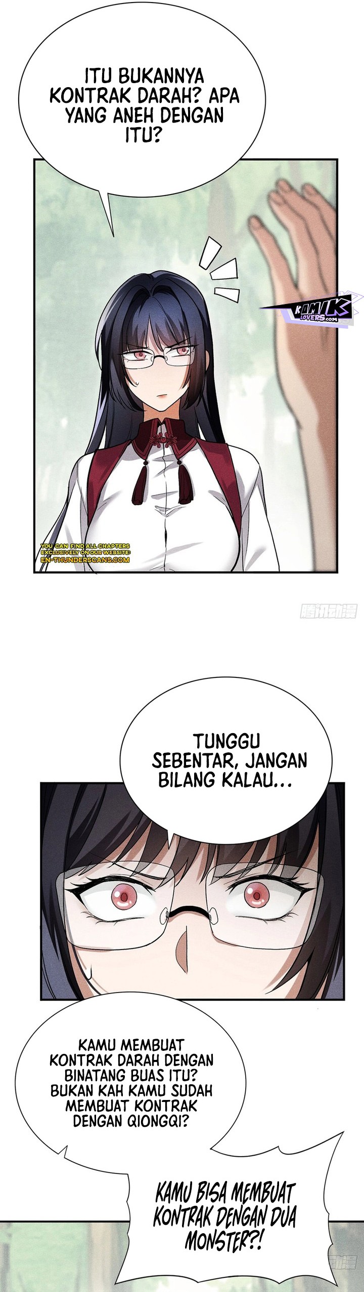 My Exotic Beast Is Just a Little Bit Strong Chapter 06 Gambar 4