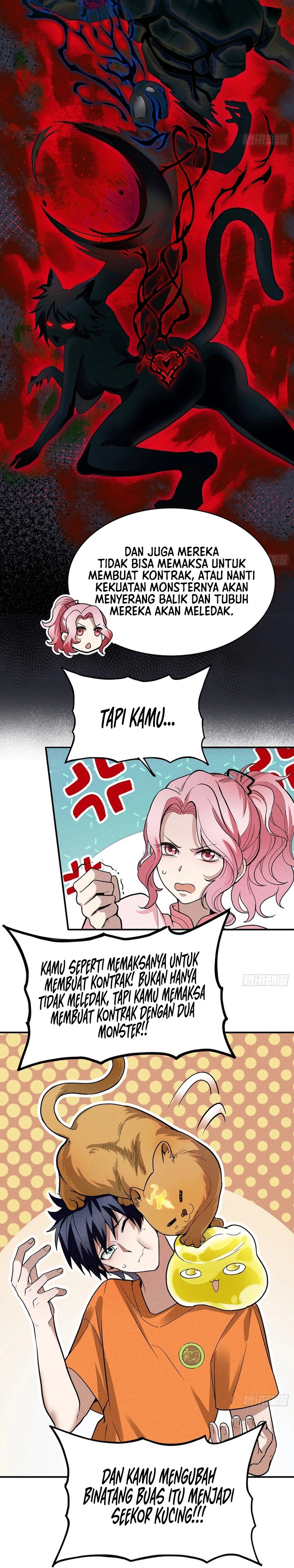 My Exotic Beast Is Just a Little Bit Strong Chapter 06 Gambar 7