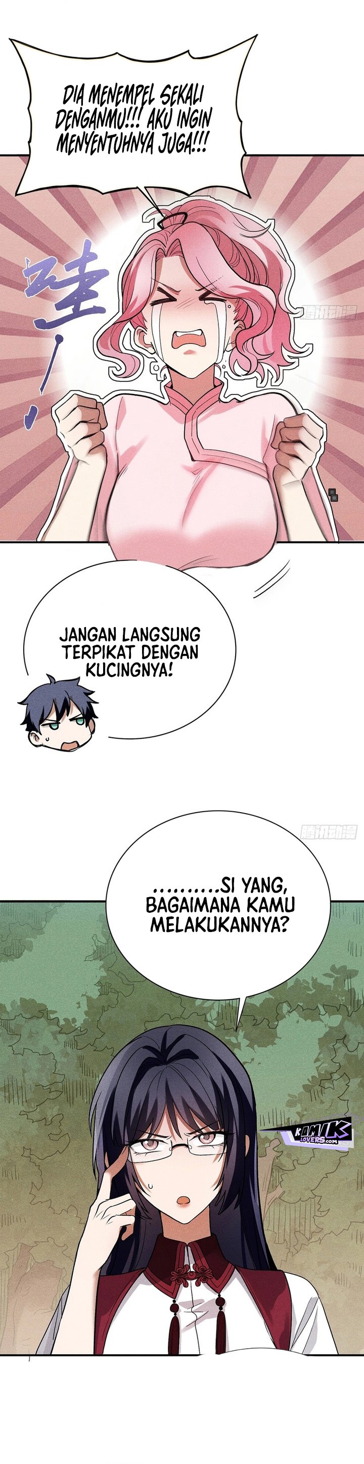 My Exotic Beast Is Just a Little Bit Strong Chapter 06 Gambar 8