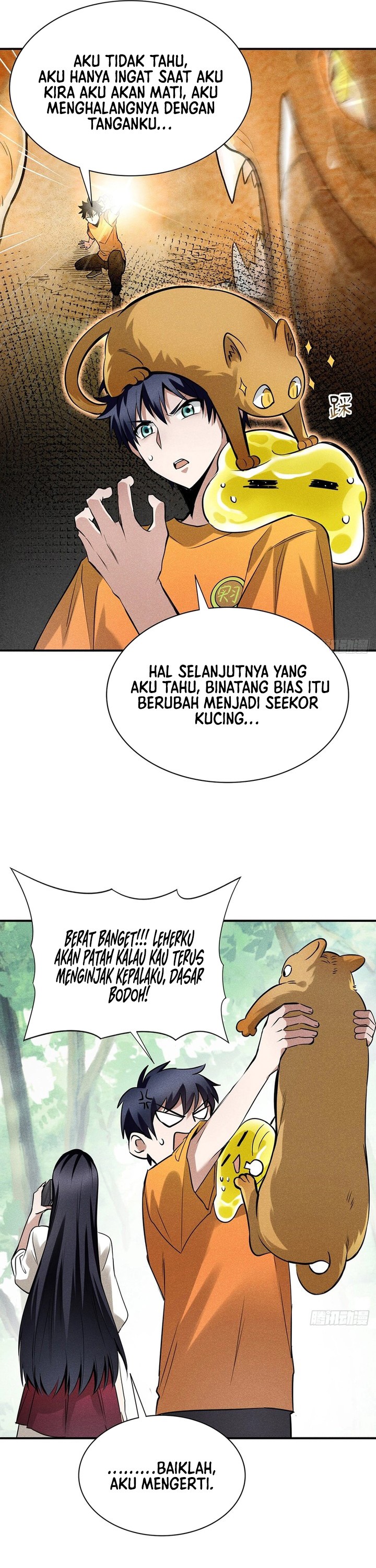 My Exotic Beast Is Just a Little Bit Strong Chapter 06 Gambar 9