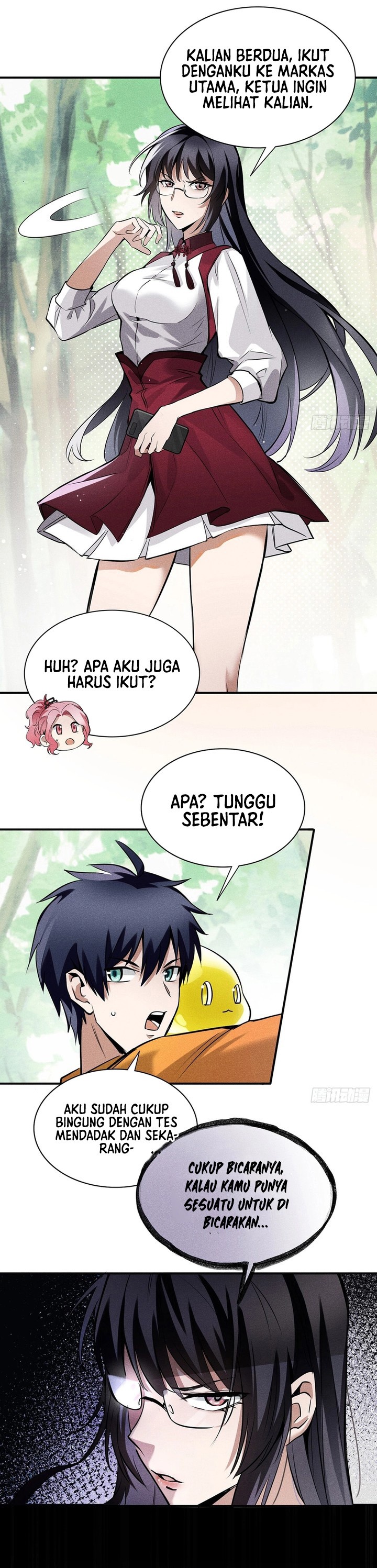 My Exotic Beast Is Just a Little Bit Strong Chapter 06 Gambar 10