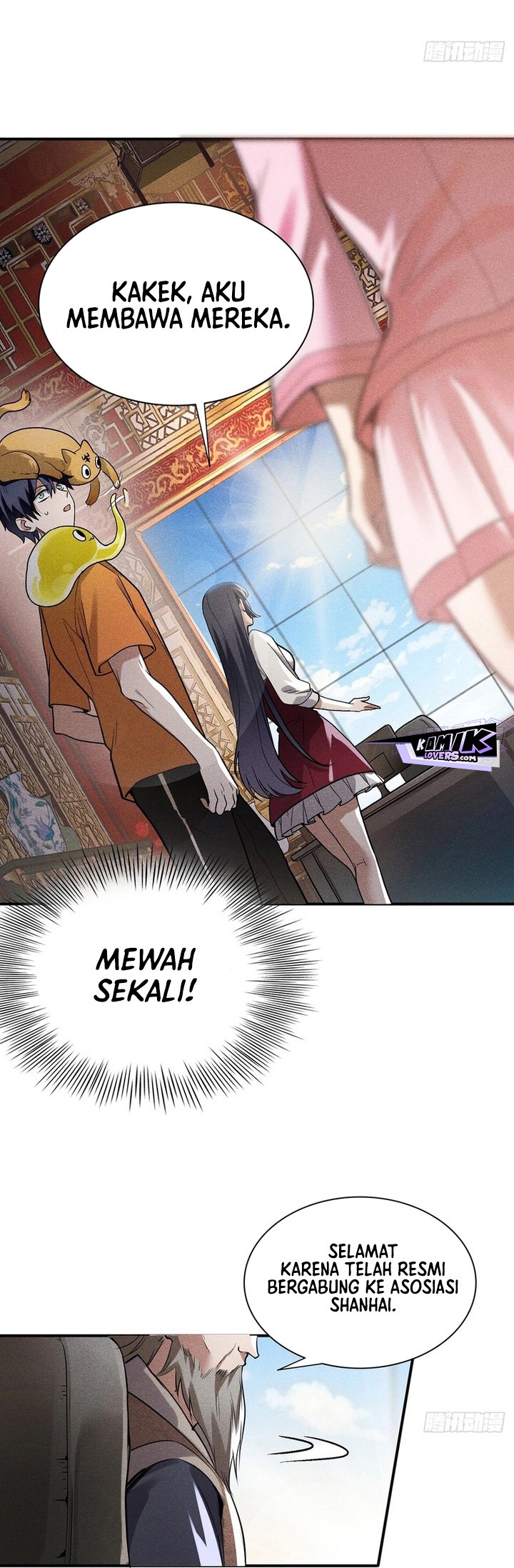 My Exotic Beast Is Just a Little Bit Strong Chapter 06 Gambar 12