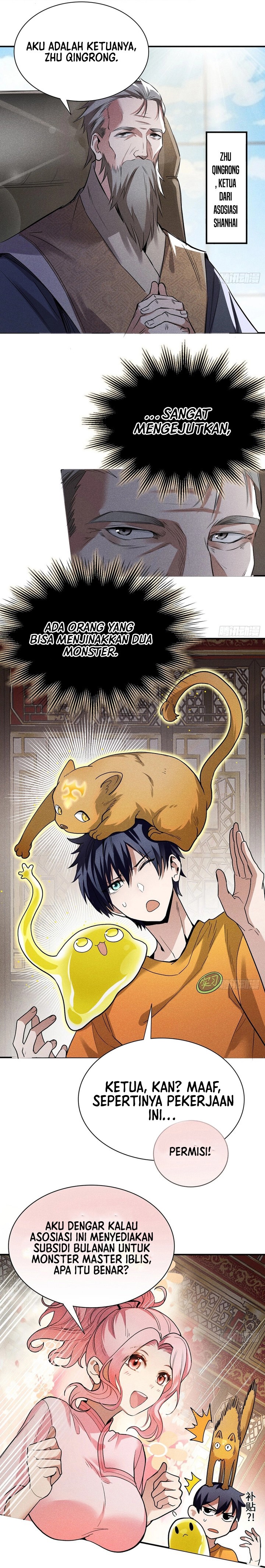 My Exotic Beast Is Just a Little Bit Strong Chapter 06 Gambar 13