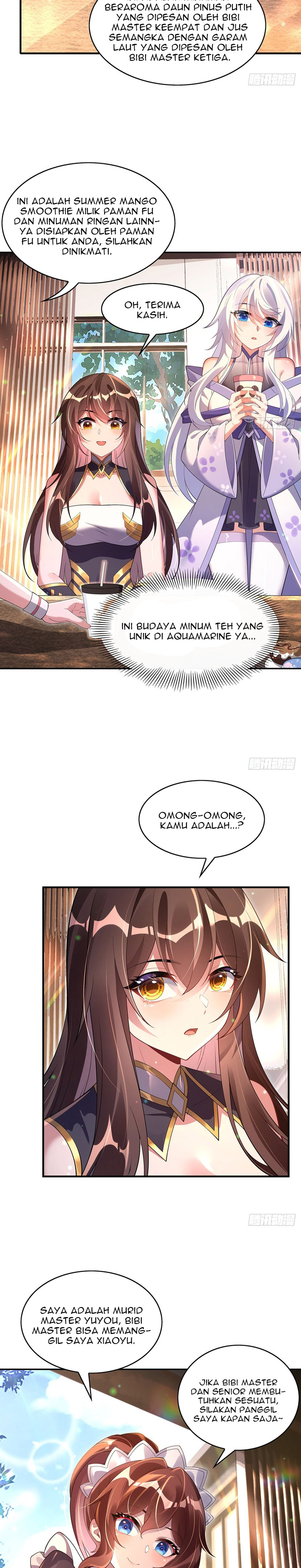 My Female Apprentices Are All Big Shots From the Future Chapter 296 Gambar 3