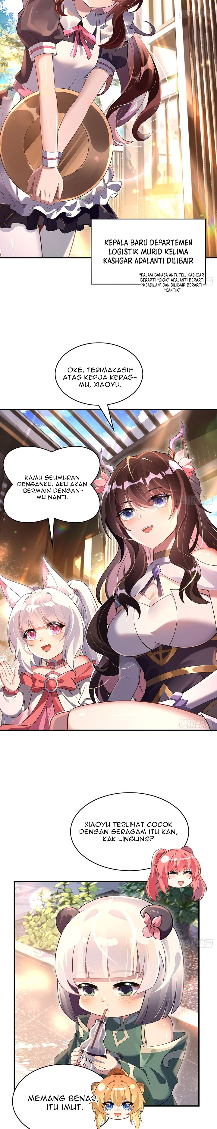 My Female Apprentices Are All Big Shots From the Future Chapter 296 Gambar 4