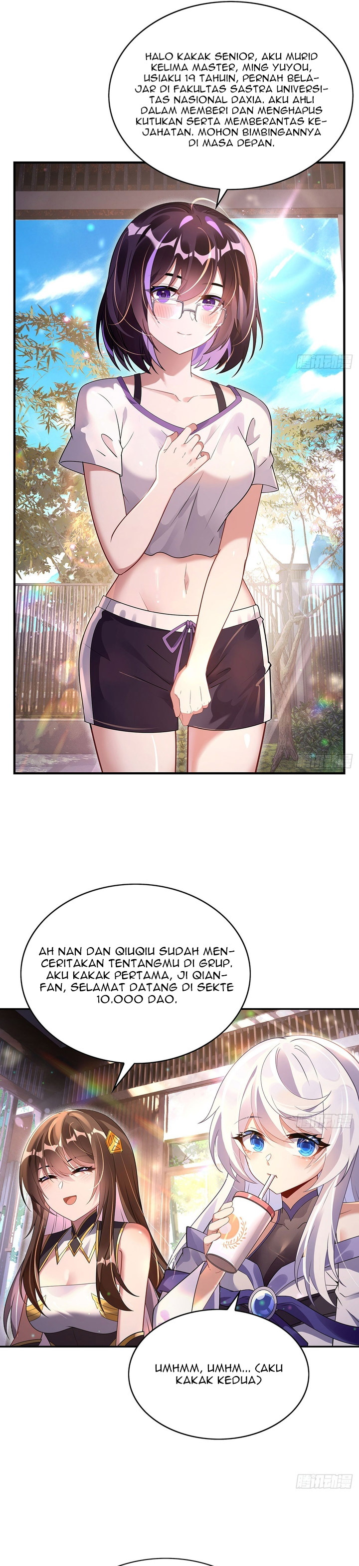 My Female Apprentices Are All Big Shots From the Future Chapter 296 Gambar 6