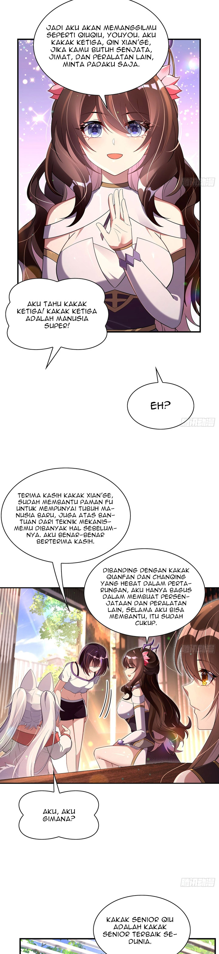 My Female Apprentices Are All Big Shots From the Future Chapter 296 Gambar 7