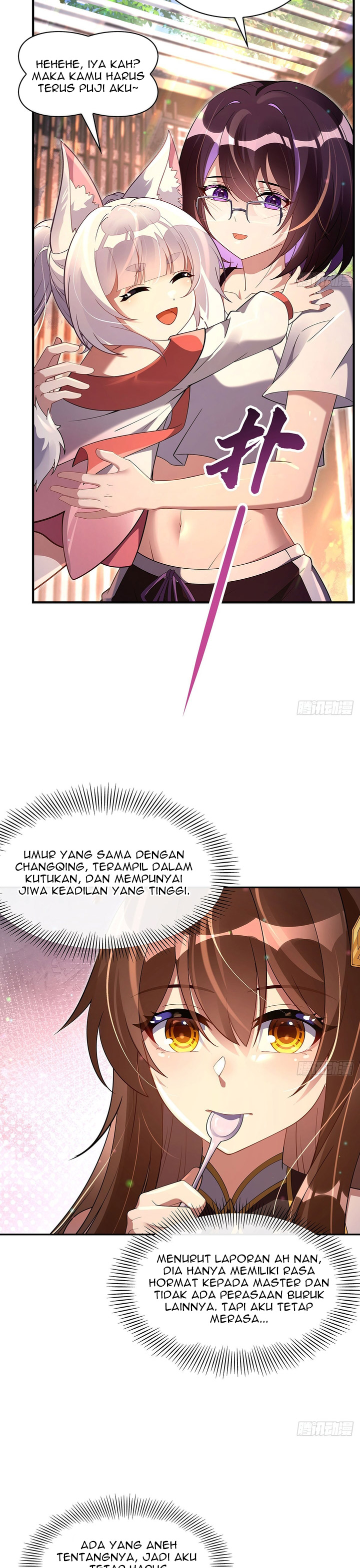 My Female Apprentices Are All Big Shots From the Future Chapter 296 Gambar 8