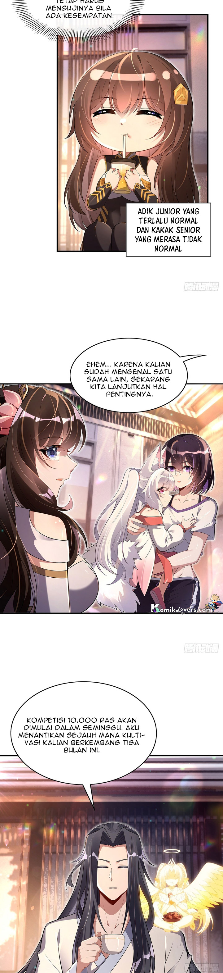 My Female Apprentices Are All Big Shots From the Future Chapter 296 Gambar 9