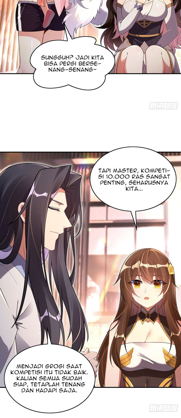 My Female Apprentices Are All Big Shots From the Future Chapter 296 Gambar 11
