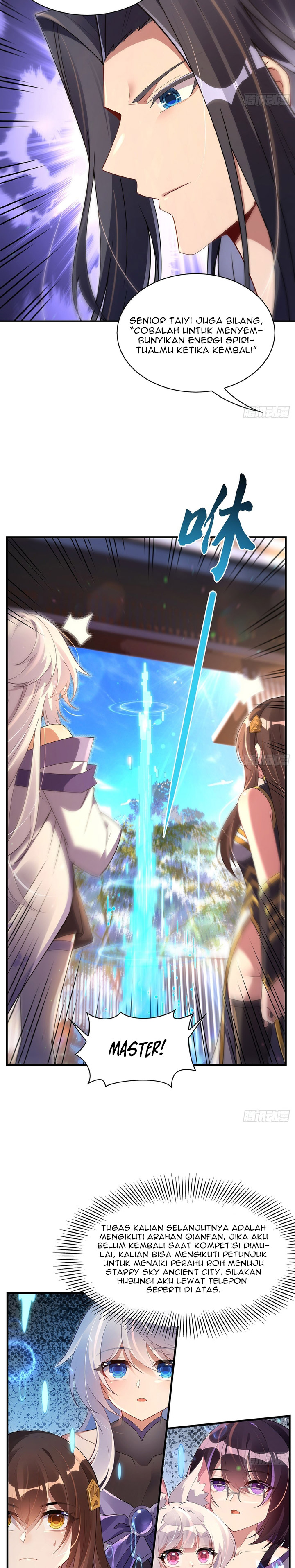 My Female Apprentices Are All Big Shots From the Future Chapter 296 Gambar 14