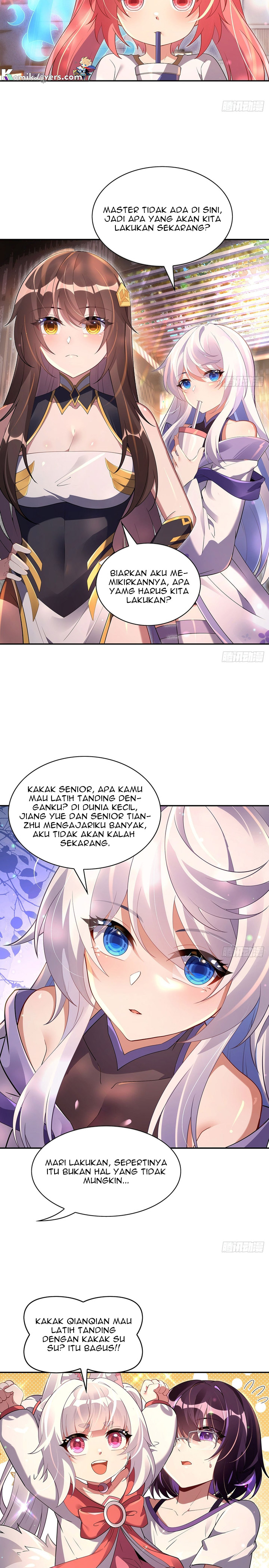 My Female Apprentices Are All Big Shots From the Future Chapter 296 Gambar 17
