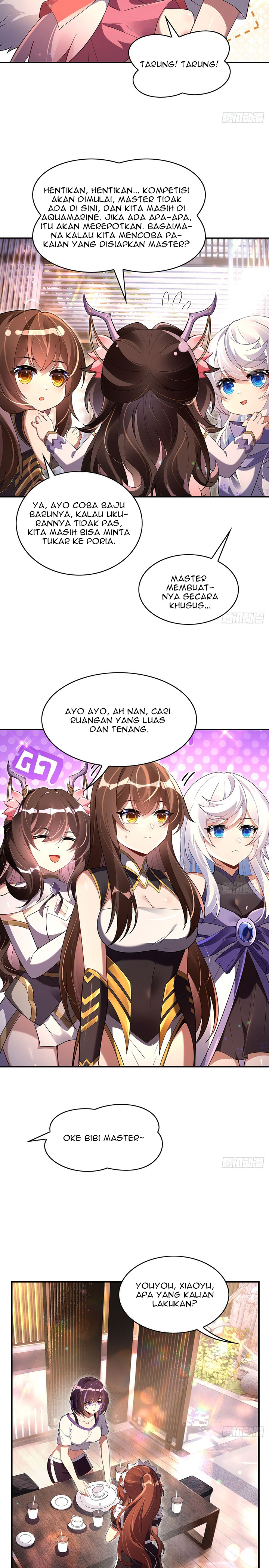 My Female Apprentices Are All Big Shots From the Future Chapter 296 Gambar 18