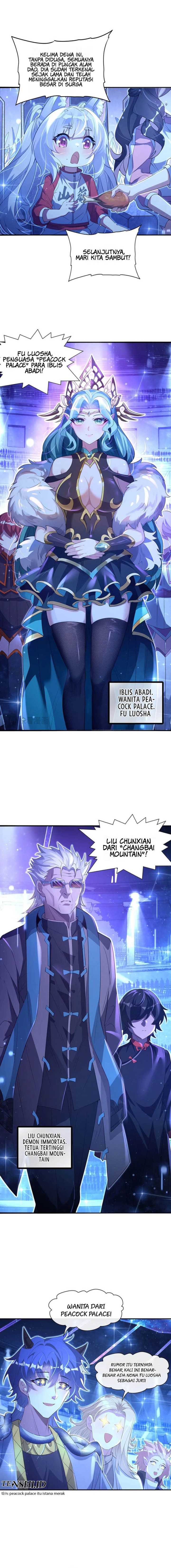 My Female Apprentices Are All Big Shots From the Future Chapter 306 Gambar 5