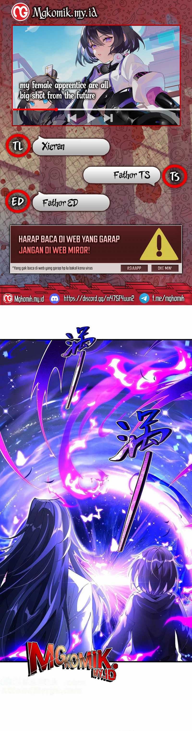 My Female Apprentices Are All Big Shots From the Future Chapter 307 Gambar 1