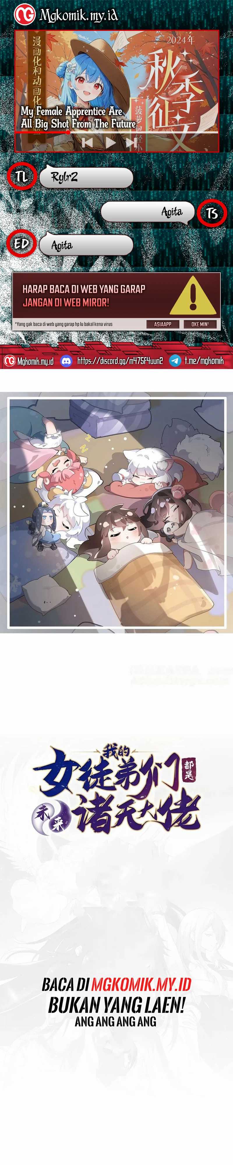 My Female Apprentices Are All Big Shots From the Future Chapter 310 Gambar 1