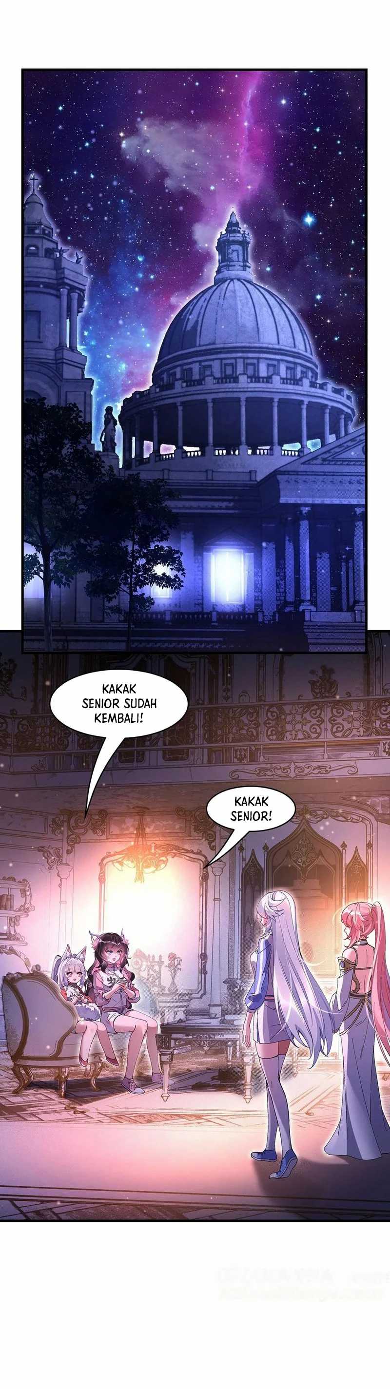 My Female Apprentices Are All Big Shots From the Future Chapter 310 Gambar 2