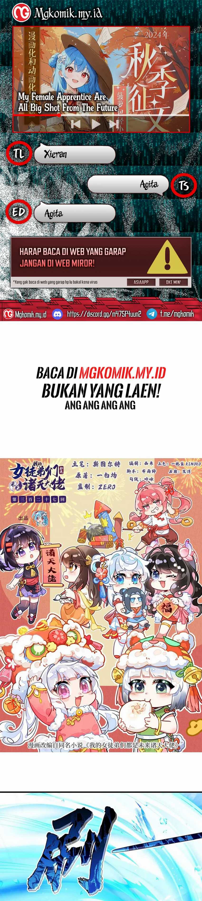 My Female Apprentices Are All Big Shots From the Future Chapter 327 Gambar 1