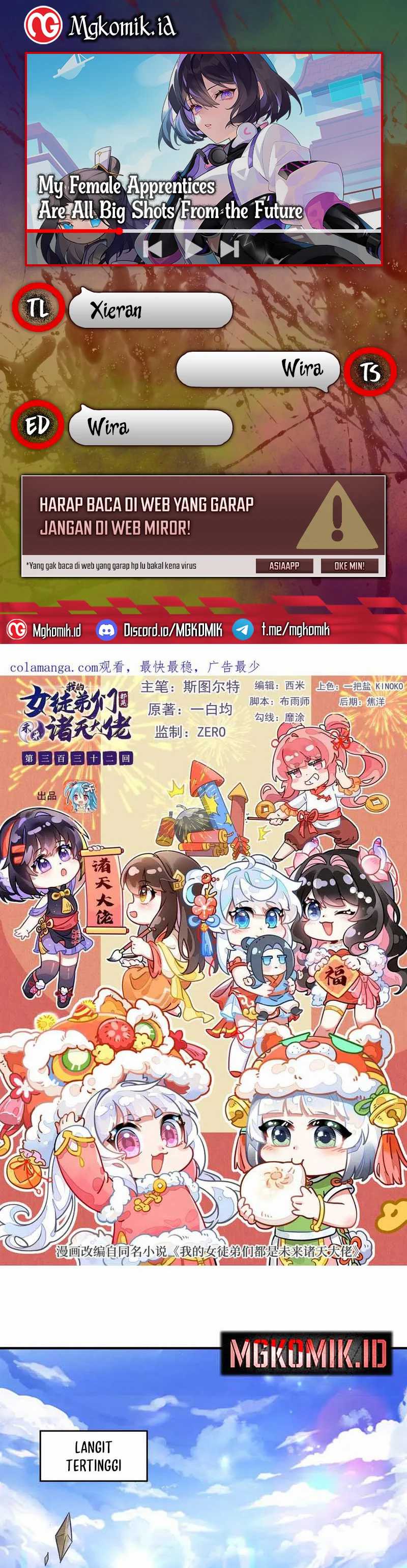 My Female Apprentices Are All Big Shots From the Future Chapter 332 Gambar 1
