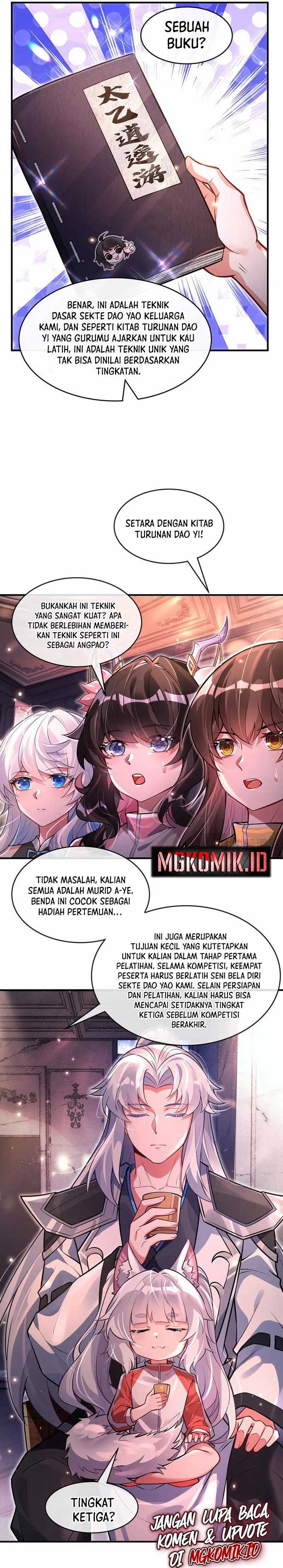 My Female Apprentices Are All Big Shots From the Future Chapter 332 Gambar 20