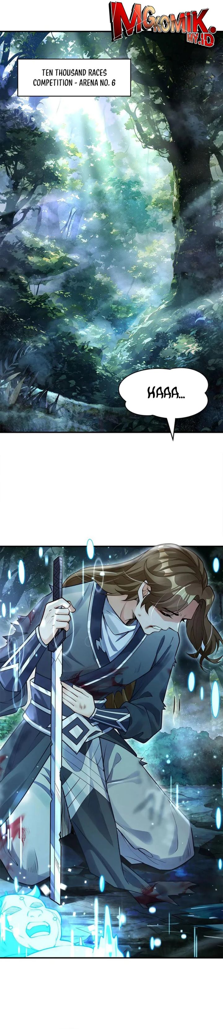 My Female Apprentices Are All Big Shots From the Future Chapter 335 Gambar 2