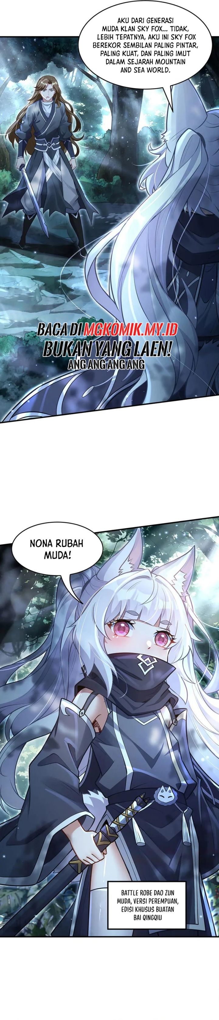 My Female Apprentices Are All Big Shots From the Future Chapter 335 Gambar 5
