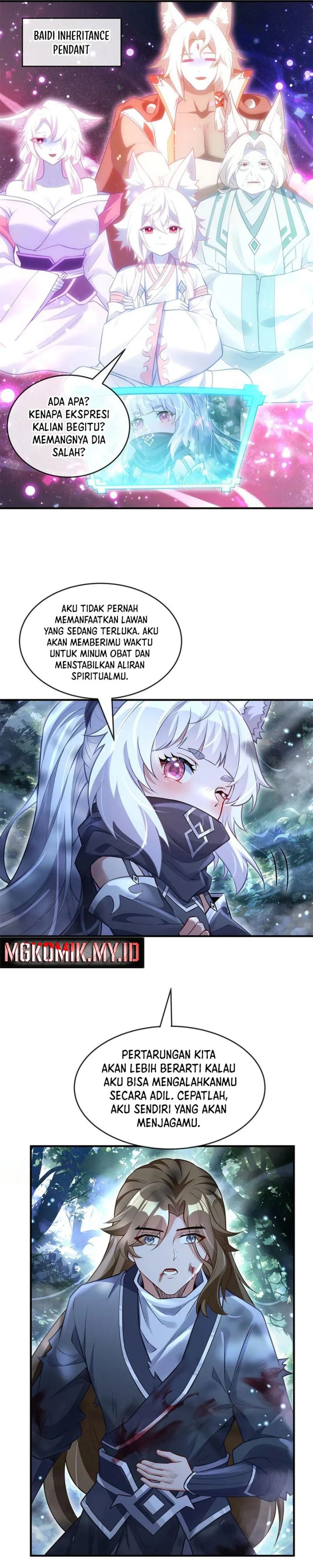 My Female Apprentices Are All Big Shots From the Future Chapter 335 Gambar 6