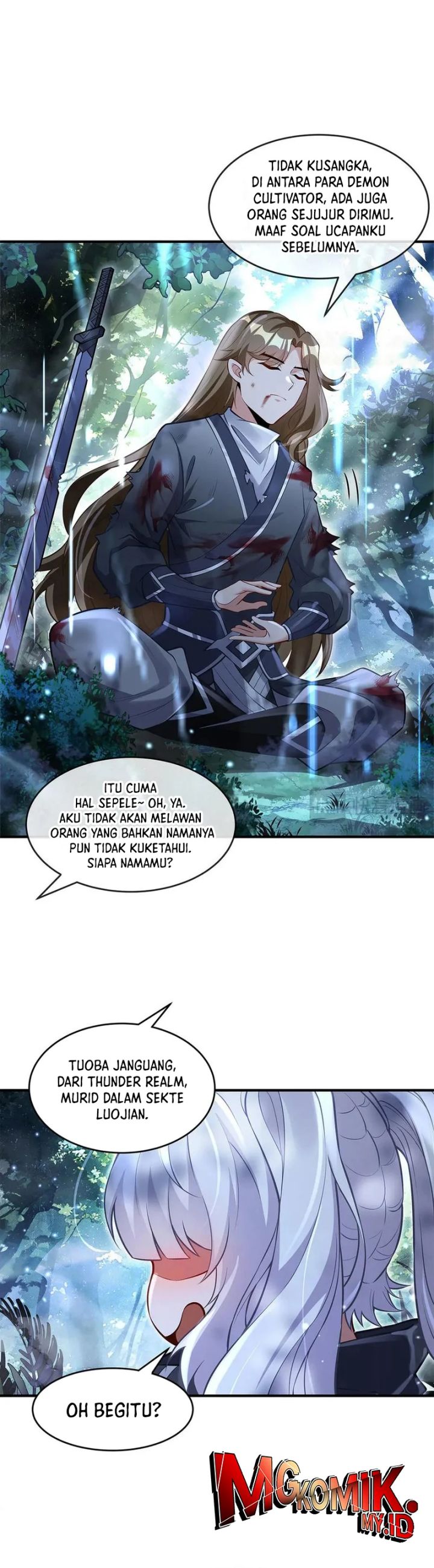 My Female Apprentices Are All Big Shots From the Future Chapter 335 Gambar 7