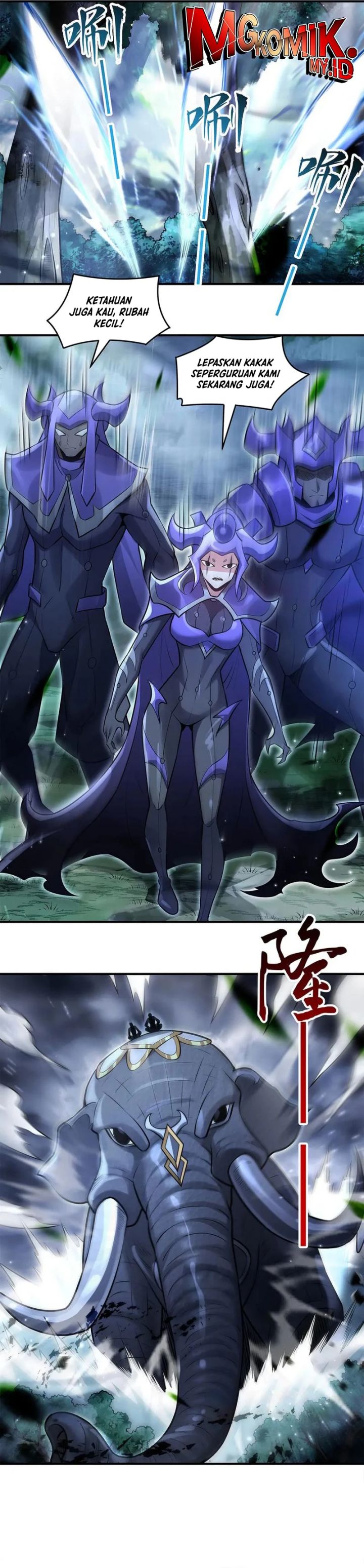 My Female Apprentices Are All Big Shots From the Future Chapter 335 Gambar 14