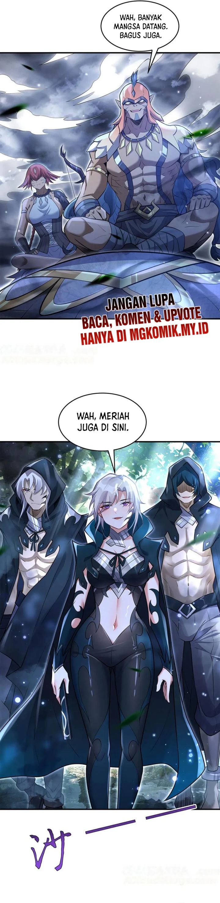 My Female Apprentices Are All Big Shots From the Future Chapter 335 Gambar 15